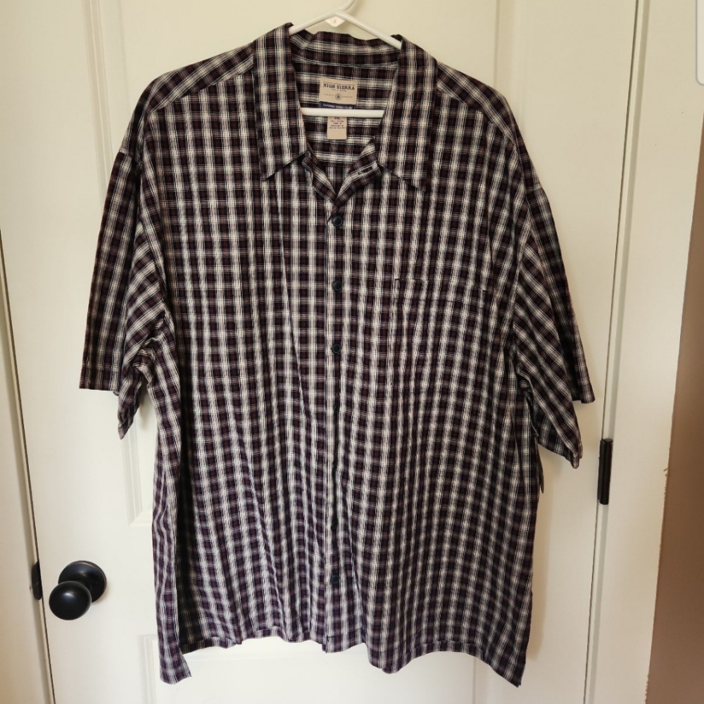 Men's Button Down Shirt